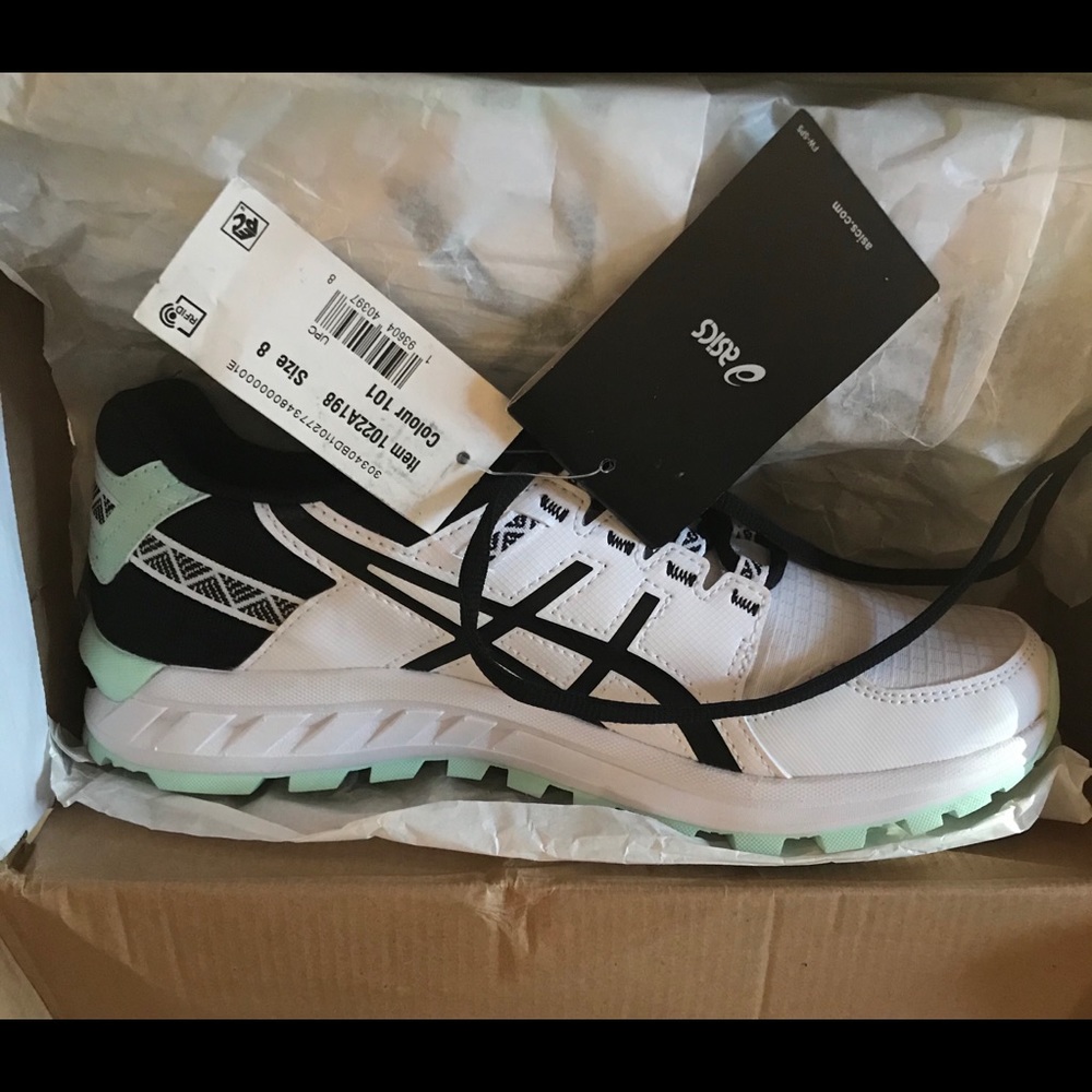 Women’s gel ASICS Citrix white, black, mint size 8